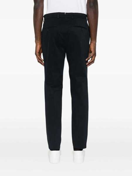 Pantaloni casual Incotex Cotton pants Blue Barbati (BM 19355202) 4