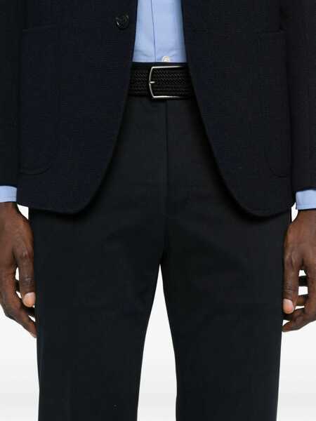 Pantaloni casual Incotex Cotton pants Blue Barbati (BM 19355202) 5