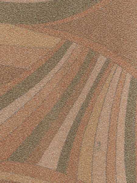 Fuste casual PUCCI Iris print midi skirt Gold Femei (BM 19355226) 2