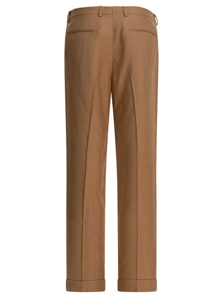 Pantaloni casual Valentino Garavani Viscose pants Beige Barbati (BM 19355241) 2