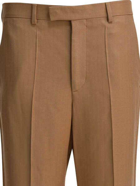 Pantaloni casual Valentino Garavani Viscose pants Beige Barbati (BM 19355241) 3