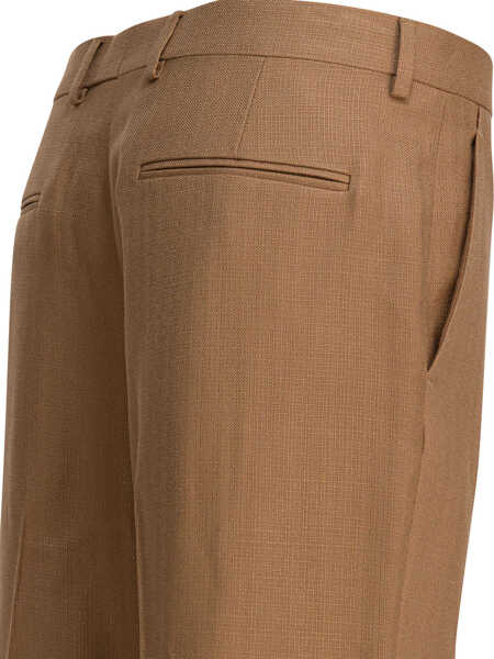 Pantaloni casual Valentino Garavani Viscose pants Beige Barbati (BM 19355241) 4