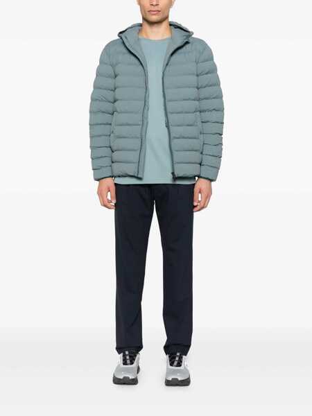 Pantaloni casual Herno Wool pants Blue Barbati (BM 19355268) 2