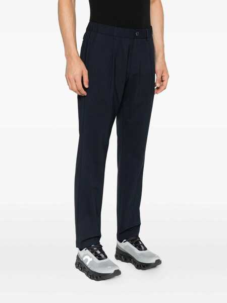 Pantaloni casual Herno Wool pants Blue Barbati (BM 19355268) 3