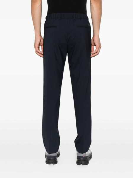 Pantaloni casual Herno Wool pants Blue Barbati (BM 19355268) 4