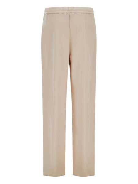 Pantaloni casual Herno Pants with elasticized waist Beige Femei (BM 19355286) 2