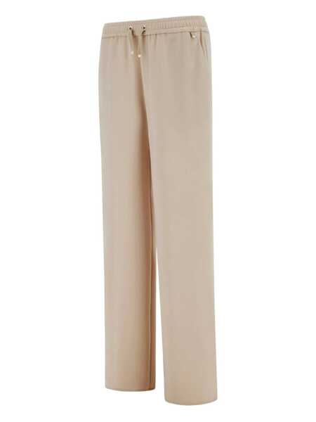 Pantaloni casual Herno Pants with elasticized waist Beige Femei (BM 19355286) 3