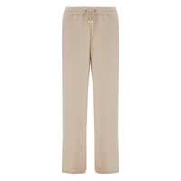 Pantaloni casual Pants with elasticized waist Femei