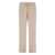 Herno Pants with elasticized waist Beige