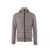 Herno HERNO Wool Bomber Jacket Brown