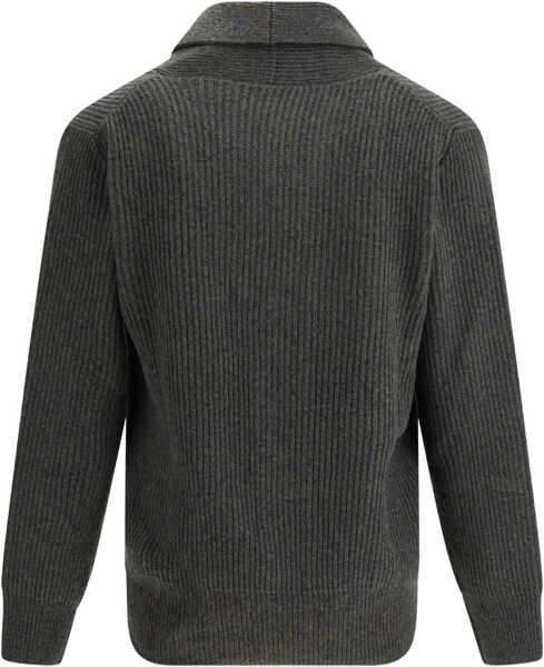 Cardigane Brooksfield Virgin Wool Shawl-Collar Cardigan CACCIA Barbati (BM 19355306) 3