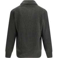 Pulovere Brooksfield pentru Barbati - Cardigane Brooksfield Virgin Wool Shawl-Collar Cardigan CACCIA Barbati (BM 19355306) - B-mall.ro