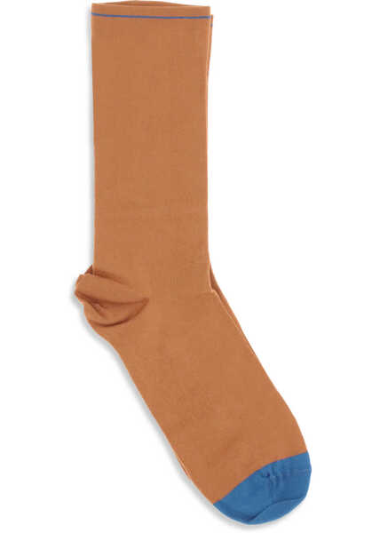 Sosete BONNE MAISON Two-Tone cotton Socks AMBRE Femei (BM 19355321) 2
