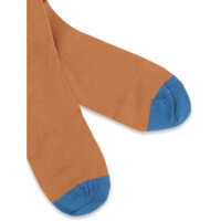 Sosete Dama - Sosete BONNE MAISON Two-Tone cotton Socks AMBRE Femei (BM 19355321) - B-mall.ro