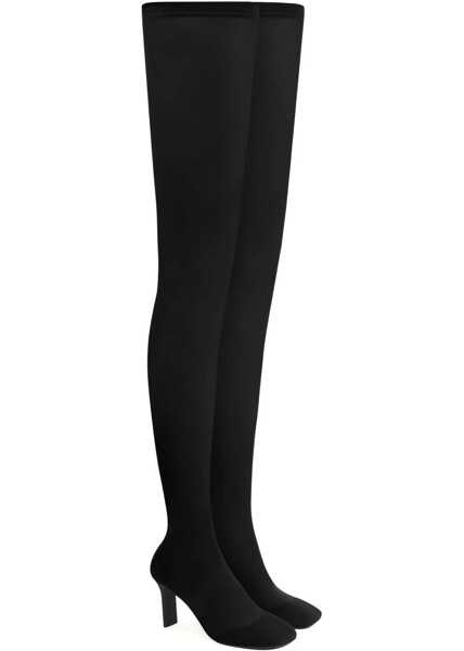 Bocanci casual COURRGES High mesh Boots BLACK Femei (BM 19355330) 2