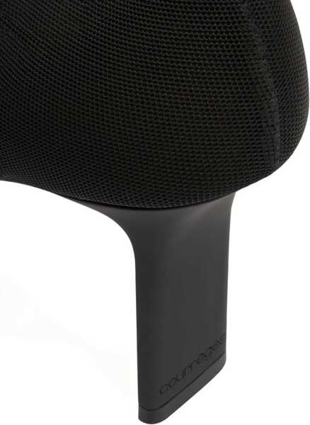 Bocanci casual COURRGES High mesh Boots BLACK Femei (BM 19355330) 4