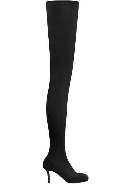 Bocanci casual COURRGES High mesh Boots BLACK Femei (BM 19355330) 1