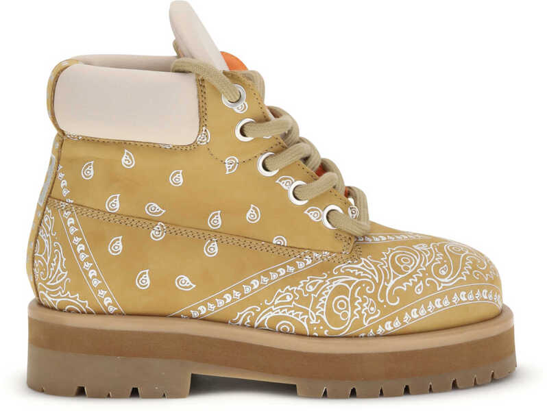 Sneakers PDF CHANNEL Strada Low Bandana YELLOW Barbati (BM 19355339) 1