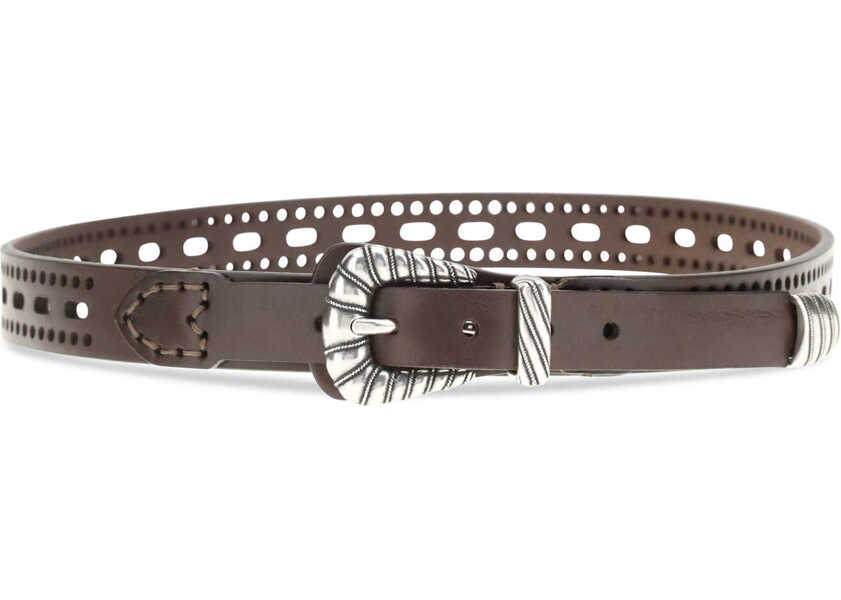 Curele ETRO Leather Bel M0696 Femei (BM 19355342) 2