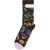 BONNE MAISON Nature-inspired Socks SEMIS MARRON FONCE