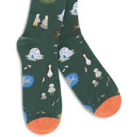 Sosete Dama - Sosete BONNE MAISON North Pole patterned Socks INTUIT FORET Femei (BM 19355357) - B-mall.ro
