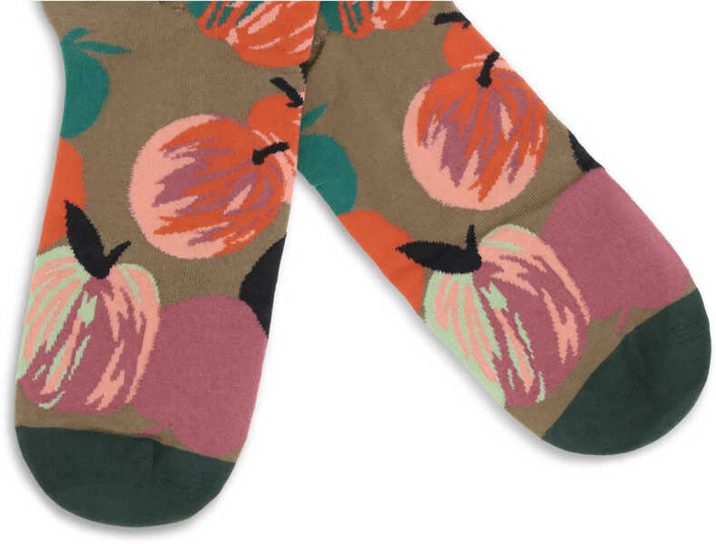 Sosete BONNE MAISON Fruit print Socks MAISON FORET Femei (BM 19355360) 3