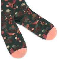 Sosete Dama - Sosete BONNE MAISON Nature-inspired pattern Socks RAISINS FORET Femei (BM 19355363) - B-mall.ro