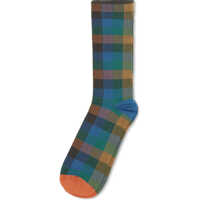 Sosete Check Socks Femei