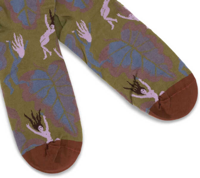 Sosete BONNE MAISON Absinthe Spirits Socks ESPRITS ABSINTHE Femei (BM 19355372) 3