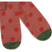 Sosete Dama - Sosete BONNE MAISON Polka-dot Socks POIS ROUGE Femei (BM 19355378) - B-mall.ro