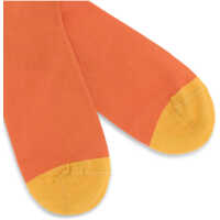 Sosete Dama - Sosete BONNE MAISON Two-Tone cotton Socks ORANGE Femei (BM 19355381) - B-mall.ro