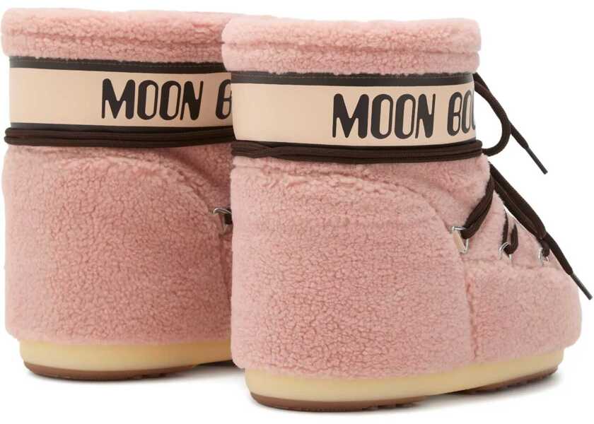 Bocanci casual Moon Boot Low Icon Boots PINK Femei (BM 19355384) 3