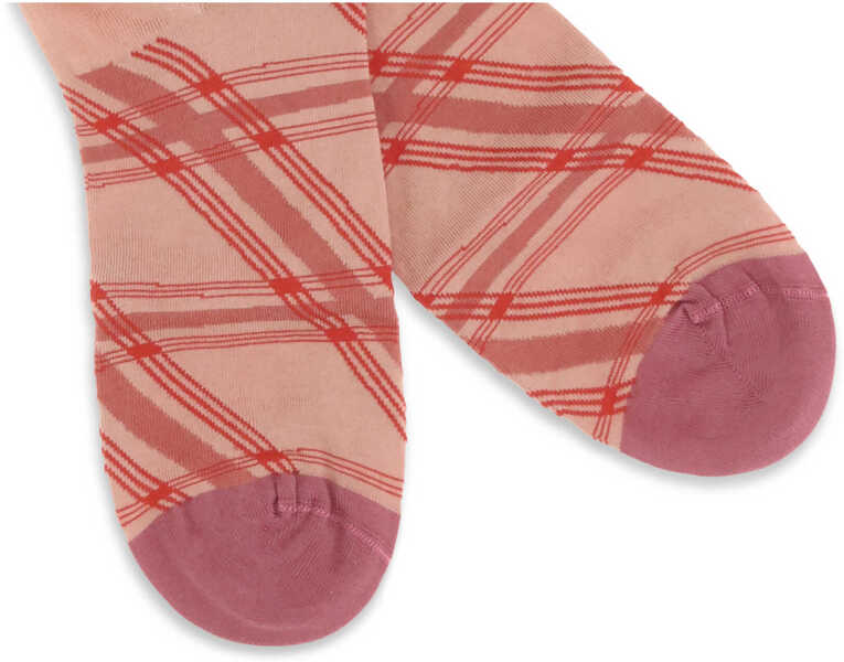 Sosete BONNE MAISON Vase with flowers pattern Socks VASE ELEPHANT Femei (BM 19355387) 3