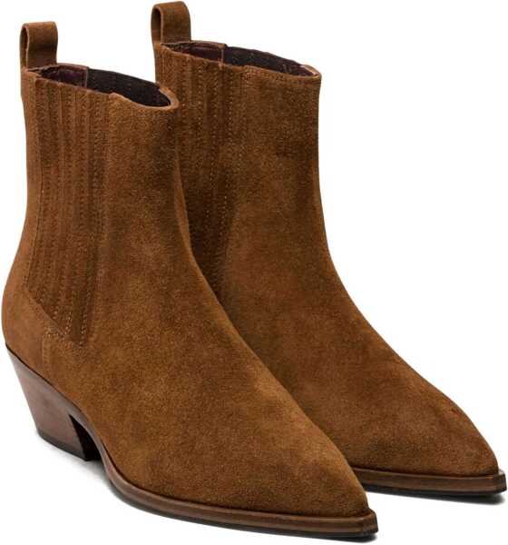 Cizme scurte ROBERTO FESTA Boot Aurea BROWN Femei (BM 19355399) 2