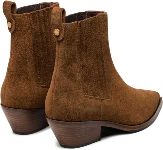 Cizme scurte ROBERTO FESTA Boot Aurea BROWN Femei (BM 19355399) 3