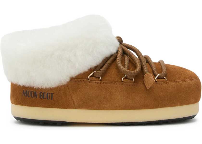 Cizme Moon Boot Leather Evx Mules BEIGE Femei (BM 19355405) 1