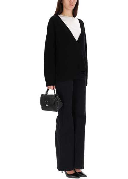 Blugi skinny Lois Pants Palas BLACK Femei (BM 19355411) 2