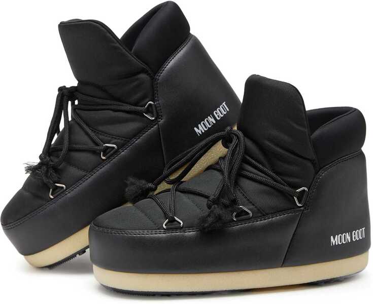 Cizme Moon Boot Pump Evx BLACK Femei (BM 19355423) 4