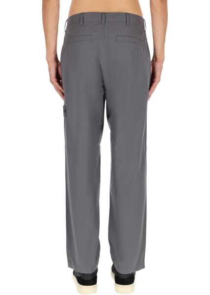 Pantaloni casual Stone Island Water-Repellent Chino Pants GREY Barbati (BM 19355435) 4