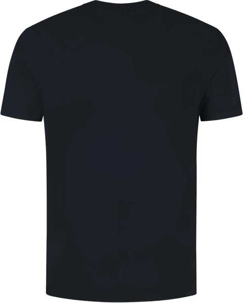 Tricouri Stone Island T-Shirt With Logo BLUE Barbati (BM 19355441) 2