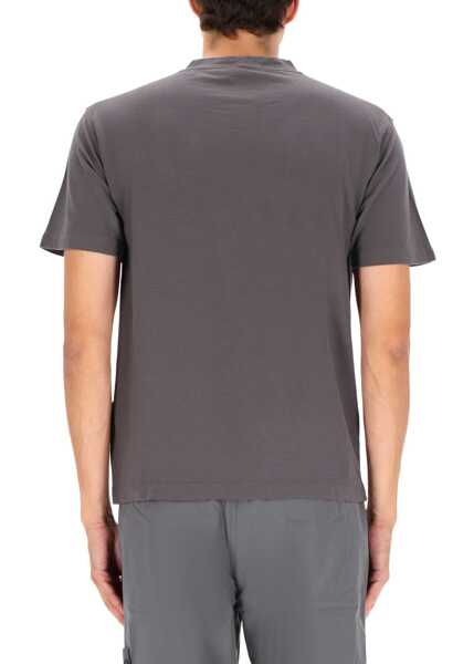 Tricouri Stone Island T-Shirt With Logo GREY Barbati (BM 19355456) 4