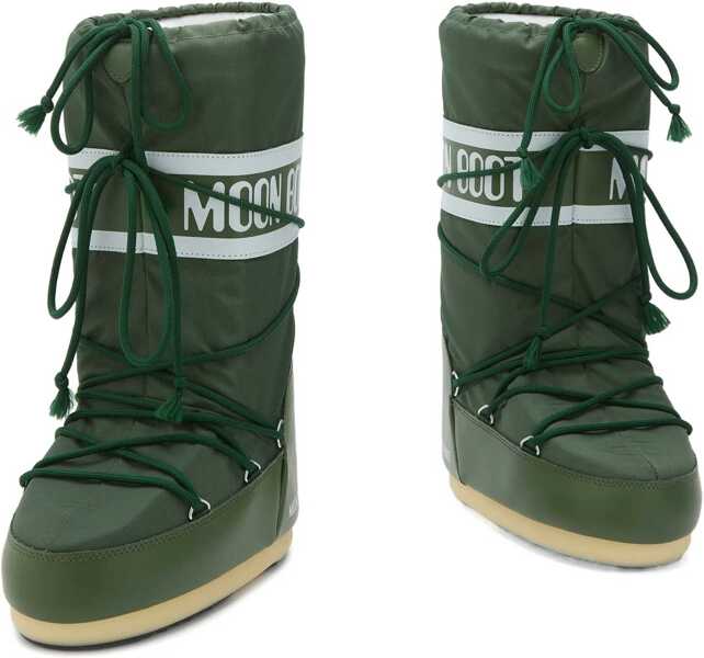 Cizme Moon Boot Icon Boot GREEN Femei (BM 19355462) 2