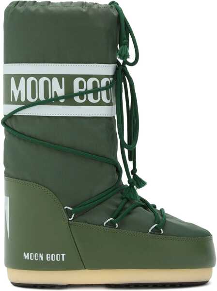 Cizme Moon Boot Icon Boot GREEN Femei (BM 19355462) 1