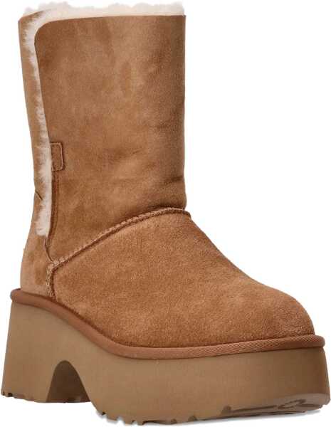 Cizme scurte UGG Boot Esmee BROWN Femei (BM 19355471) 2