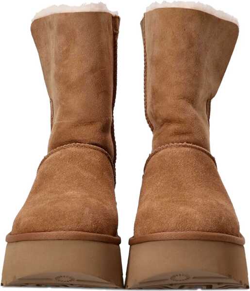 Cizme scurte UGG Boot Esmee BROWN Femei (BM 19355471) 4