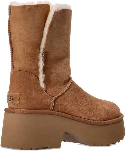 Cizme scurte UGG Boot Esmee BROWN Femei (BM 19355471) 5
