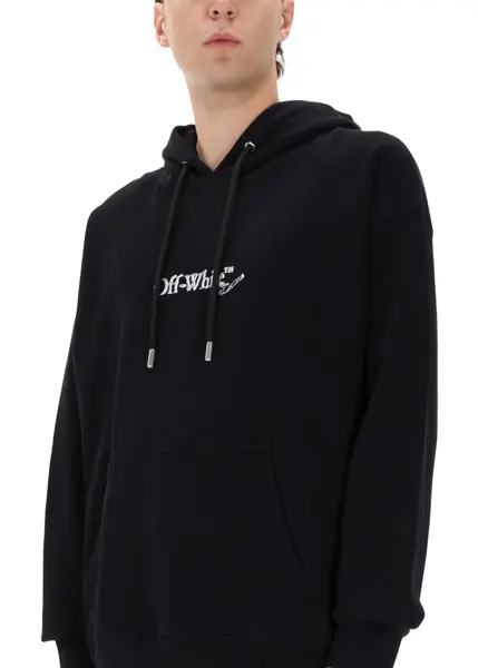 Bluze de trening Off-White Sweatshirt With Logo BLACK Barbati (BM 19355474) 3