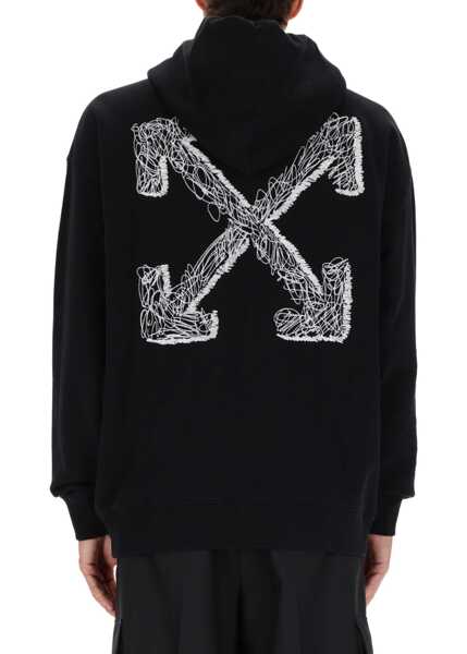 Bluze de trening Off-White Sweatshirt With Logo BLACK Barbati (BM 19355474) 4