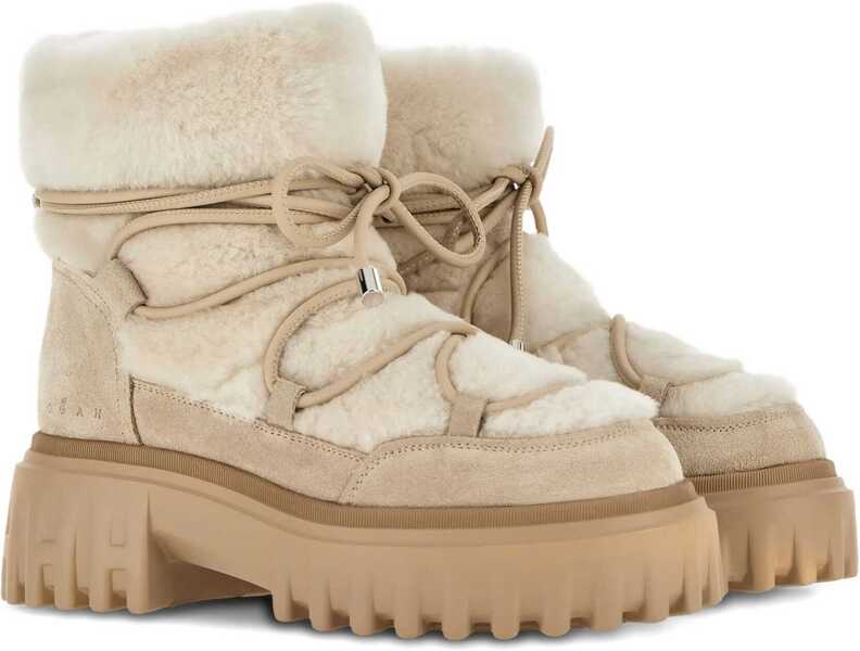 Cizme scurte Hogan Boot Ankle H700 BEIGE Femei (BM 19355477) 2
