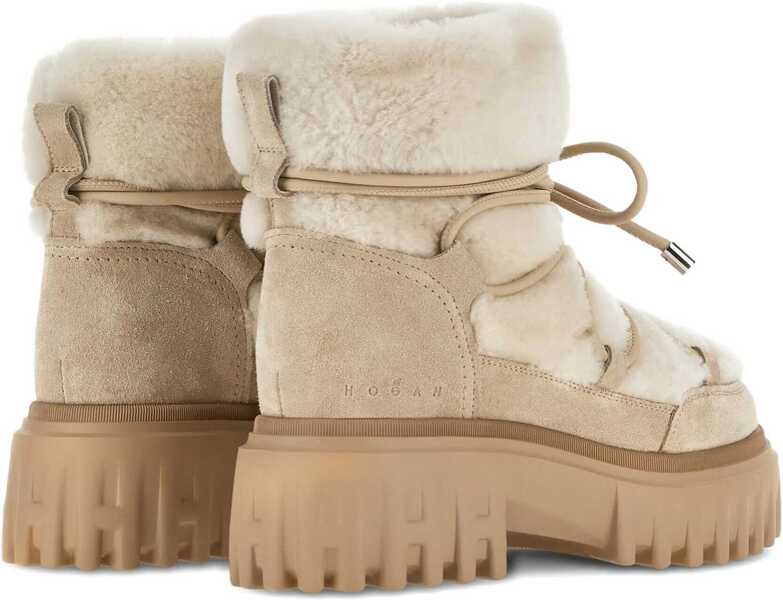 Cizme scurte Hogan Boot Ankle H700 BEIGE Femei (BM 19355477) 3
